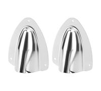 Akozon Microfono Wireless UHF 131ft Ricevitore USB | Copertura di sfiato a conchiglia marina per barca da pesca yacht