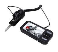 Akozon Microscopio a Fibra Ottica con Ingrandimento 400X Rilevatore di Sonda per Schermo LED per L'ispezione della Superficie Finale