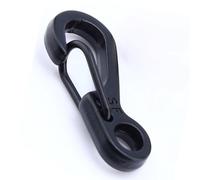 Akozon Mini Clamp/Holder a Molla a Scatto di - Strumento di Portachiavi Elegante per Chiavi, Cavo Paracadute e Altro - Materiale in Lega Resistente Alla Ruggine