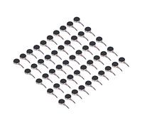 Akozon Mini Motori Vibranti 50 Pezzi - DC 3V 10x2,7mm - Motore Microvibrante Anti-Interferenza, a Basso Rumore - Ideale per Orologi, Telefoni Cellulari, Braccialetti e Tablet