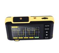 Akozon Mini Oscilloscopio Portatile - Oscilloscopio Digitale Portatile per Principianti, Larghezza di Banda 200k, Funzionamento Facile con Touchscreen, Ideale per la Riparazione e la Manutenzione