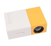 Akozon Mini Proiettore Mini Portatile da 24 a 60 Pollici Risoluzione 1920x1080 Grande Proiettore SN per Film Home Theater All'aperto 110-240 V