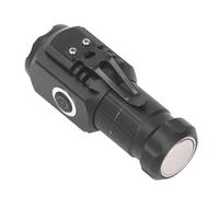 Akozon Mini Torcia a LED - Torcia Portatile Ricaricabile USB Super Luminosa con 5 modalità per Uso Domestico e Esterno - Luce di Emergenza Compatta e Portatile