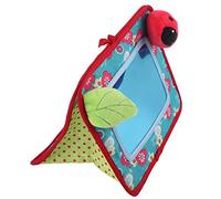 Akozon Mirror di Sicurezza per Bambini Carini Colorate per Passeggino - Pianificazione Educativa Precoce Che Promuove il Coordinamento e le capacità di Ascolto