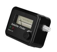 Akozon Misuratore di Segnale TV Digitale 9502 Rilevatore Satellitare con Display Illuminato - Rilevatore di Segnale Digitale Ultra Sensibile per un Rapido Allineamento 'antenna Parabolica 13-18 V CC