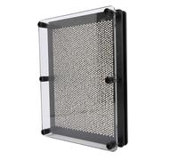 Akozon Modello 3D a Mano in Metallo Clonazione Divertente Giocattolo Artistico con Aghi, Ornamento Decorativo Unico con Impronta di Mano per l'Arredamento di Casa e Ufficio