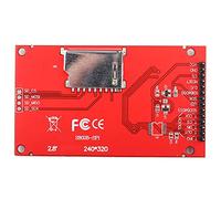 Akozon Modulo Display Touch Screen LCD TFT ILI9341 da 2,8 Pollici - Risoluzione 240x320, per Alimentazione 3,3 V 5 V, Ideale per Progetti Embedded e Prototipi (Senza tocco, sono necessari almeno 4