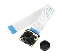 Akozon Modulo Telecamera 5 MP Sensore Webcam 130 ° Video HD Supporta Visione Notturna Passa Sutomaticamente Scheda del Modulo Telecamera per Raspberry pi / 3/2