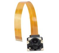 Akozon Modulo Telecamera Grandangolare 130° per Visione Notturna IR da 5 MP 1080P per RasPi 5 Zero