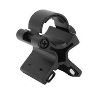 Akozon Montaggio di Torcia Magnetica Lebar, Morsetto da 30 Mm, Supporto per la Torcia a Rilascio Rapido Non Slip