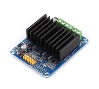 Akozon Motore Stepper Modulo DC5-12V 0A-30A Modulo Scheda Driver a Ponte a Doppio Canale H per