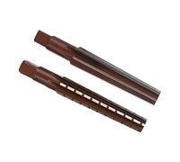 Akozon MT1-MT5 Set di Alesatori con Cono Morse - Alesatore Manuale per Alesatura Grezza e Fine - Punta Conica di Precisione HSS - Ideale per la Lavorazione dei Metalli e del