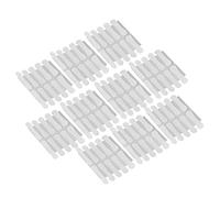 Akozon Nastro per Lifting Facciale Impermeabile 100 Pezzi - Nastro Invisibile per Lifting Facciale per Stringere e Perfezionare, Riduce le Linee Sottili e il Doppio Mento, Elastico, Traccia,