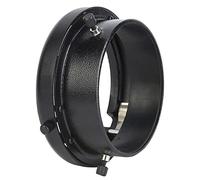 Akozon Nicefoto Sn 10 Mini Supporto per Luce Fotografica per Adattatore Ad Anello