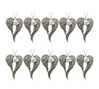 Akozon Ornamento Commemorativo Personalizzato con d'angelo per Natale - Sincero Tributo Ai Propri Cari (Akozonnv5tfzywim-10302688)