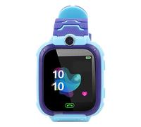 Akozon Orologio per Bambini con Tracker, Touchscreen HD, Chiamata Bidirezionale, Orologio Multifunzionale per Bambini e Comunicazione
