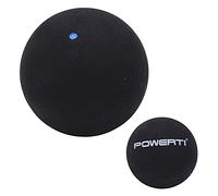 Akozon Pallina Squash 37mm a Punto Singolo per Allenamento Principianti e | gomma, rimbalzo costante, leggero, ideale per la pratica, facile da trasportare