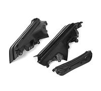 Akozon Pannello Divisorio Vano Superiore Motore, Pp-bas04-gf 3 Pezzi Installati Kit Partizione Vano Superiore Motore 51717169419 51717169420 51717169421 per X5 X6 E70n E70 E71 E72
