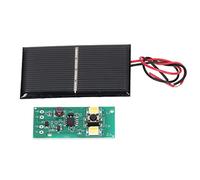 Akozon Pannello Solare, Scheda Lampadatura LightController per Pannello di Controllo 1.2 V Giardino 2 Impostare un'efficienza di Trasmissione Elevata