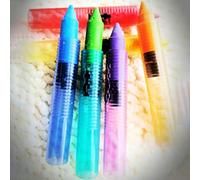 Akozon Pastelli per il Bagnetto Lavabili - Giocattoli Non Colorati per Doccia e Vasca da Bagno per Bambini - Forniture Artistiche Divertenti e Facili da Pulire per i più Piccoli (COLOR)