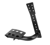 Akozon Pedale per Auto, Accessorio Decorativo per Poggiapiedi Lato Sinistro in Metallo Adatto per JK 2008-2017