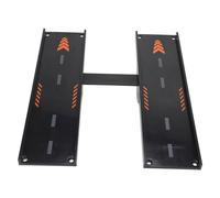 Akozon Pedana da Salto in Plastica con Rampa per Acrobazie per Auto RC, per Veicoli RC in da 1/8 a 1/16, Decollo Regolabile per Corse Estreme e Salti Emozionanti, Facile Montaggio e Design Portatile