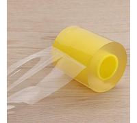 Akozon Pellicola Protettiva Antistatica Trasparente da 8 Cm per Orologi, Gioielli e Articoli Fragili - Nastro Resistente per Riparazione e Protezione