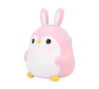 Akozon Pengy Bank Spec - Banca di Monete da Cartone Animato di Grande capacità per Bambini - Giocattolo e Decorazione per la Casa in Vinile Eco Compatibile e Decorazione per la Casa