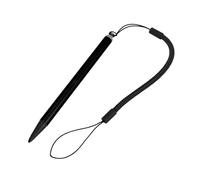 Akozon Penna Touch Resistiva con Cavo a Molla per POS PDA Navigator Stilo dello Schermo a Punta Rigida per la Scrittura e il Disegno (BLACK)