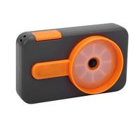 Akozon Per la Ricerca Educativa Microscopio con Fotocamera 1000X Kit Scientifico Portatile Ad Alta Definizione con Funzione Video Fotografico su Schermo da 2 Pollici (GREY)