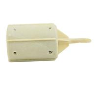 Akozon Peso del Gancio della Macchina da Maglieria in Metallo da 1 Pc per la Canna d'argento e Accessorio per un Gancio Grande Fratello