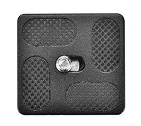 Akozon Piastra di Montaggio per Fotocamera per Arca Monopiede Treppiede Testa a Sfera SLR Luce Ad Alta Resistenza Lega CNC PU40 PU50 PU60 PU70 PU100 (PU40)