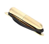 Akozon Pickup a Tubo per Rossetto Alnico V per Chitarra Elettrica Single Coil Argento Design Facile da Installare Progetti Fai da Te Perfetti (GOLD)