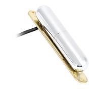 Akozon Pickup Vintage Single Coil Alnico V Magnet Lipstick Tube Pickup Chitarra Elettrica - Strumenti Musicali/Chitarra Elettrica/ (SILVER)