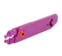 Akozon Pinza Master Link per Bicicletta Multifunzione in Lega di Alluminio Ad Alta Resistenza, Strumento per Valvola, Leva per Pneumatici e Strumento di Riparazione Bici a