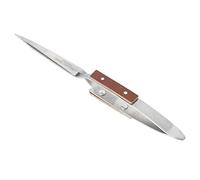 Akozon Pinzetta a Croce Autobloccante con Punta Curva per la Creazione e l'artigianato di Gioielli (bocca dritta)