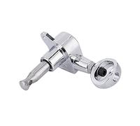 Akozon Pioli di Bloccaggio per Chitarre Elettriche Acustiche Teste con Manico Cavo Nero 3L3R (6 giusto)