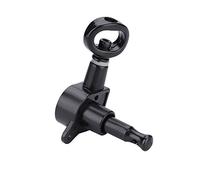 Akozon Pioli di Bloccaggio per Chitarre Elettriche Acustiche Teste con Manico Cavo Nero 3L3R (6 giusto)