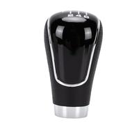Akozon Pomello del per Auto Compatte 2004-2012, Maniglia del Manuale con Finitura Nera, Sostituzione della Manopola del per Auto con Filettatura Diretta (6 velocità)