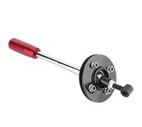 Akozon Pomello in Alluminio con Corto da 310 Mm per E30 E36 E46 E34 E39 | Leva del Manuale in Alluminio, Uso Trasmissione, Installazione Rapida, Adatta Ai Modelli E30 E36 E46 E34 E39 E6x Z3
