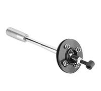 Akozon Pomello in Alluminio con Corto da 310 Mm per E30 E36 E46 E34 E39 | Leva del Manuale in Alluminio, Uso Trasmissione, Installazione Rapida, Adatta Ai Modelli E30 E36 E46 E34 E39 E6x Z3