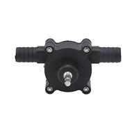 Akozon Pompa Autoadescante Azionata da Trapano Elettrico per il Trasferimento di Acqua, Olio e Fluidi - Resistente, Leggera, Facile da Riporre, Ideale per il Fai da Te e l'uso Domestico