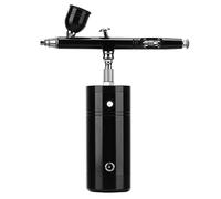 Akozon Pompa del Compressore, Pistola a Spruzzo del Kit di Aerografo per la Torta di Manicure Che Decora il Set Fai - -te Aerografo Ricaricabile Portatile
