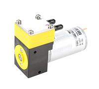 Akozon Pompa per Vuoto a Membrana 12 V CC - Pompa Acqua Autoadescante per un Trasferimento Efficiente dei Fluidi, Portata 0,4-1 L/min, Ideale per Varie Applicazioni