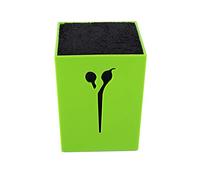 Akozon Porta a Forbice per Parrucchiere del Salone Professionale - Supporto Sicuro e Igienico per Strumenti Barbiere (GREEN)