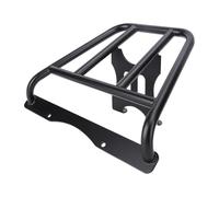 Akozon Porta Bagagli Posteriori in Acciaio Carbone con Carico Forte Cuscinetto Ampio Spazio per Carico Posteriore Sostituzione del Portapacchi per G350 2023-2025 (BLACK)