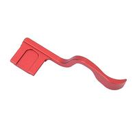Akozon Porta del Cinturino con Fibbia per Scarpe Calda in Lega di Alluminio per A7M2 M3 A7R2 R3 A9 (rosso)