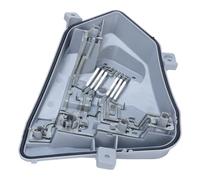 Akozon Porta della Lampada Posteriore del Supporto per Lampadina Lampadina di Coda per la Classe A W176 A160 A180 (A Sinistra: 1768200177)