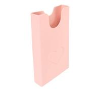 Akozon Porta Telefono per Borsa da Spiaggia in Silicone - Accessorio Sicuro per Bagagli con Fori - Tieni il Telefono a Portata di Mano e Al Sicuro Mentre Sei in Spiaggia (PINK)