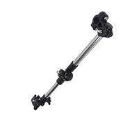 Akozon Portaombrelli per Biciclette, Tubo in Acciaio Inox con Lucchetti - Accessori Sole